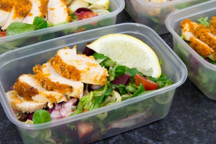 Chicken Salad Meal Prep Recipe
