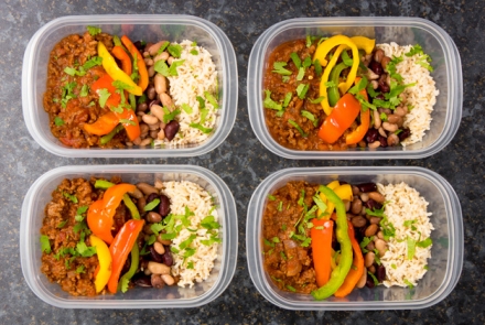 Chilli Beef Meal Prep Recipe