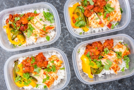 Chipotle Chicken Meal Prep Recipe