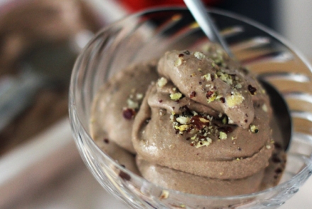 Chocolate and Hazelnut Gelato Recipe