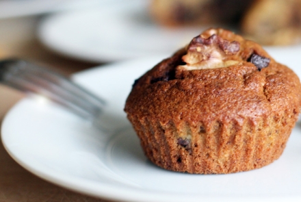 Chocolate Banana Buns