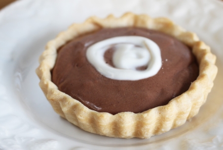 Chocolate Toothpaste Tart Recipe