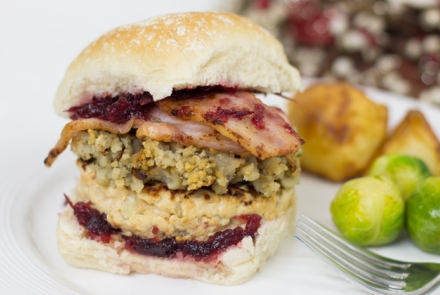 Christmas Burger Recipe