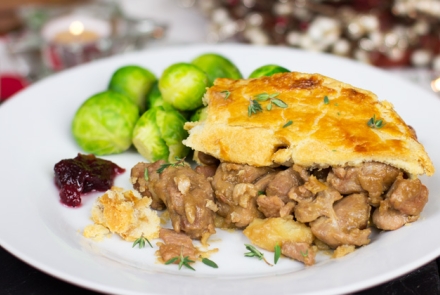 Christmas Dinner Pie Recipe