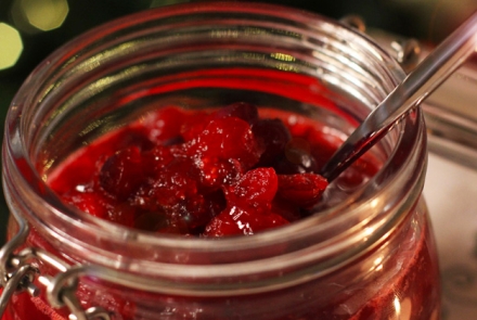 Cranberry Sauce Recipe