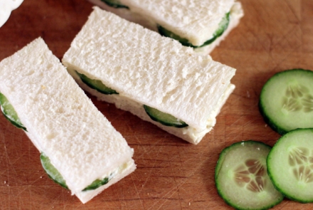 Cucumber Sandwiches Recipe