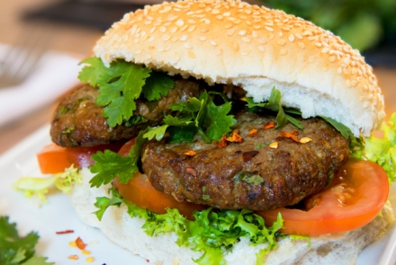 Curry Beef Burgers Recipe