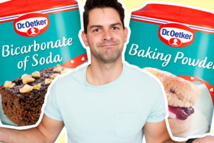Difference between Baking Soda and Baking Powder
