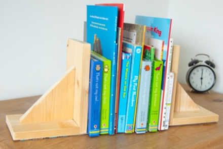 How to make Wooden Bookends