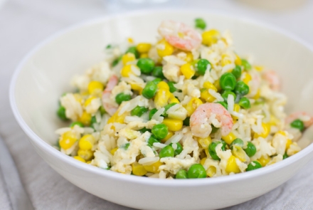 Egg Fried Rice Recipe