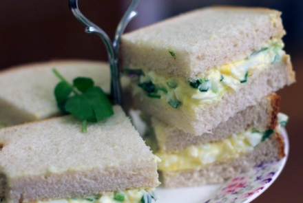 Egg Mayonnaise Sandwich Recipe