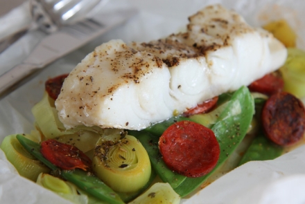 En Papillote Fish Recipe