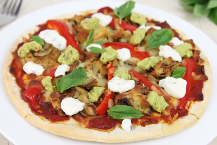 Fajita Pizza Recipe