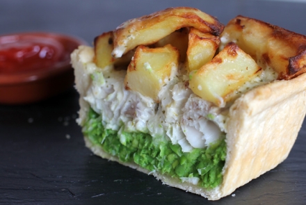 Fish and Chips Pie Recipe