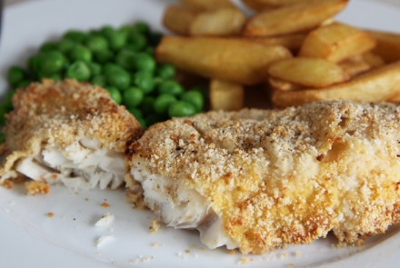 Homemade Fish and Chips