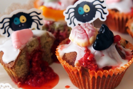 Halloween Cupcakes Recipe