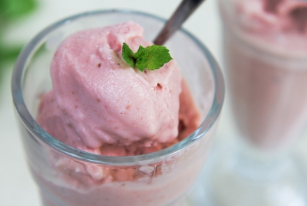 Healthy Ice Cream Recipe