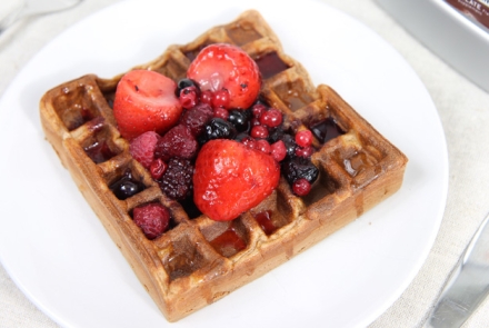 High Protein Waffles Recipe