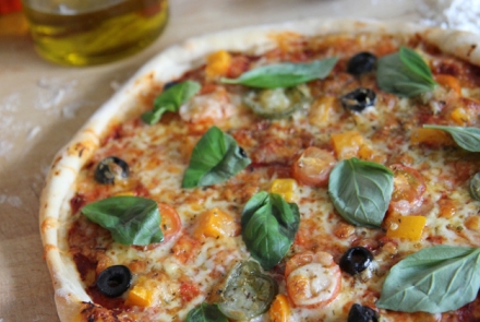 Homemade Pizza Recipe