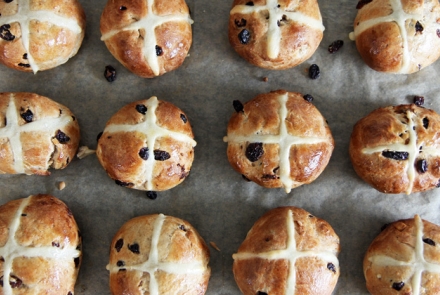 Hot Cross Buns Recipe