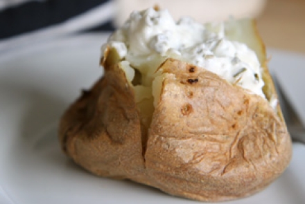 How to bake a Potato