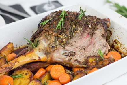 How to cook a Leg of Lamb