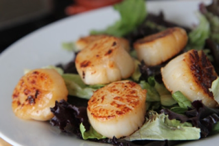 How to cook scallops in a pan