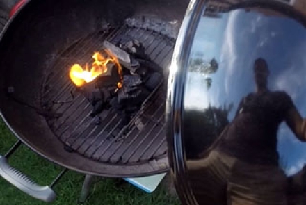 How to light a Charcoal BBQ