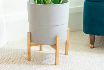 How to make a Wooden Pot Stand