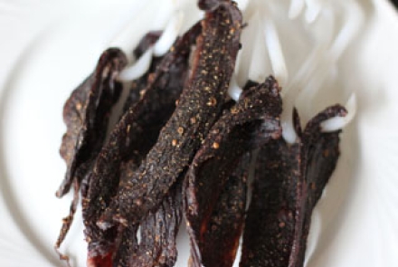 How to make Biltong