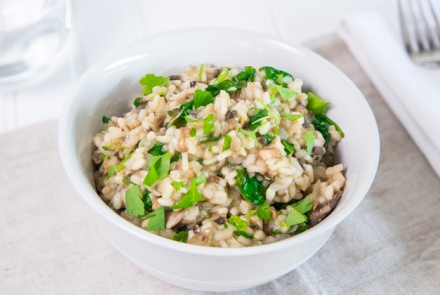 How to make Mushroom Risotto