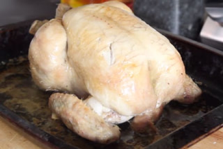 How to roast a Chicken