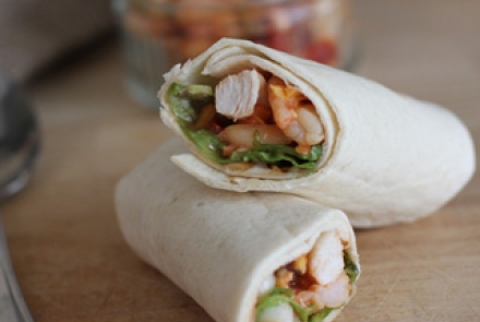 How to wrap a Tortilla Wrap