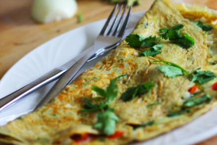 Indian Omelette Recipe