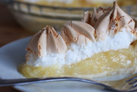 Lemon Meringue Pie Recipe