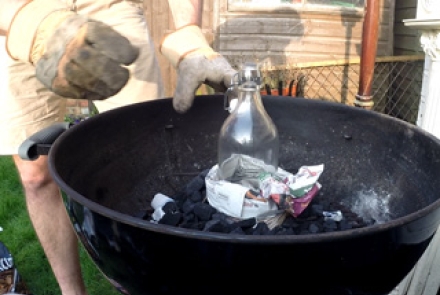 How to light a BBQ without lighter fluid