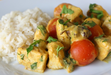 Low-FODMAP Curry Recipe