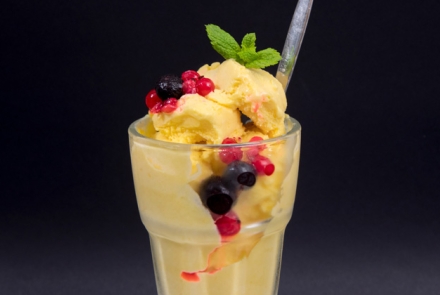 Mango Ice Cream Recipe