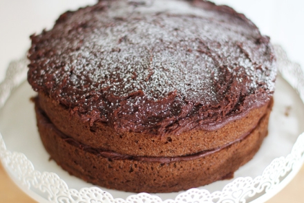 Microwave Chocolate Cake Recipe