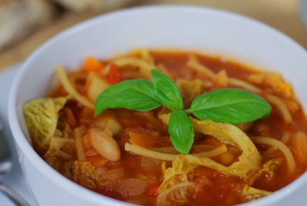 Minestrone Soup Recipe