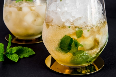 Mint Julep Cocktail Recipe