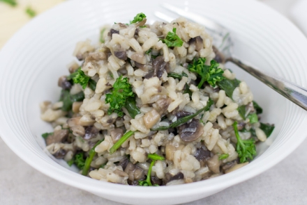 Mushroom Risotto Recipe