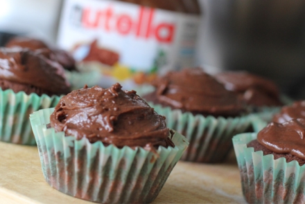 Nutella Cupcakes Recipe