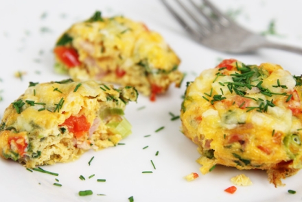 Omelette Muffins Recipe