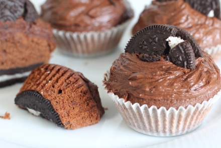 Oreo Cupcake Recipe