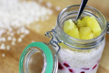 Overnight Oats Recipe