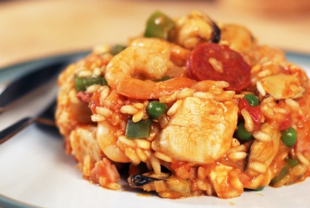 Paella Recipe