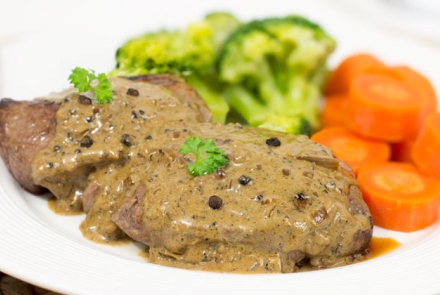 Peppercorn Sauce Recipe