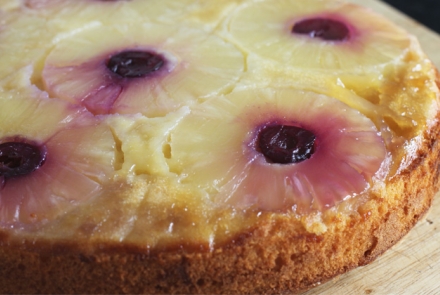 Pineapple Upside Down Cake Recipe