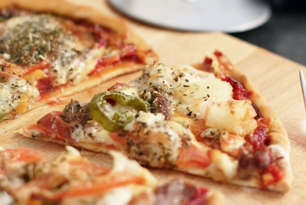 Gourmet Pizza Recipe